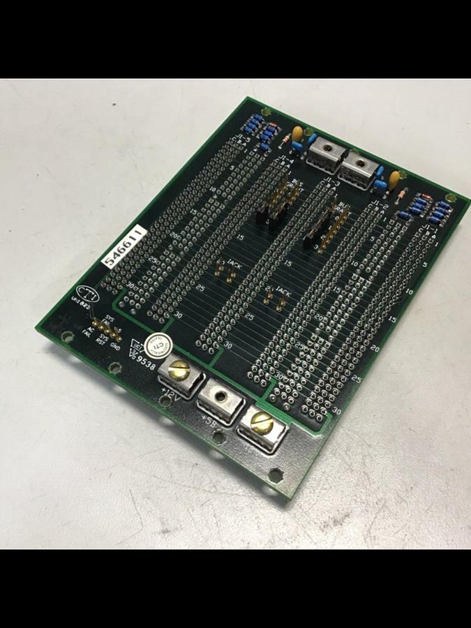 Used CTI Circuit Board UNI 823 Z9609241B Used #145330