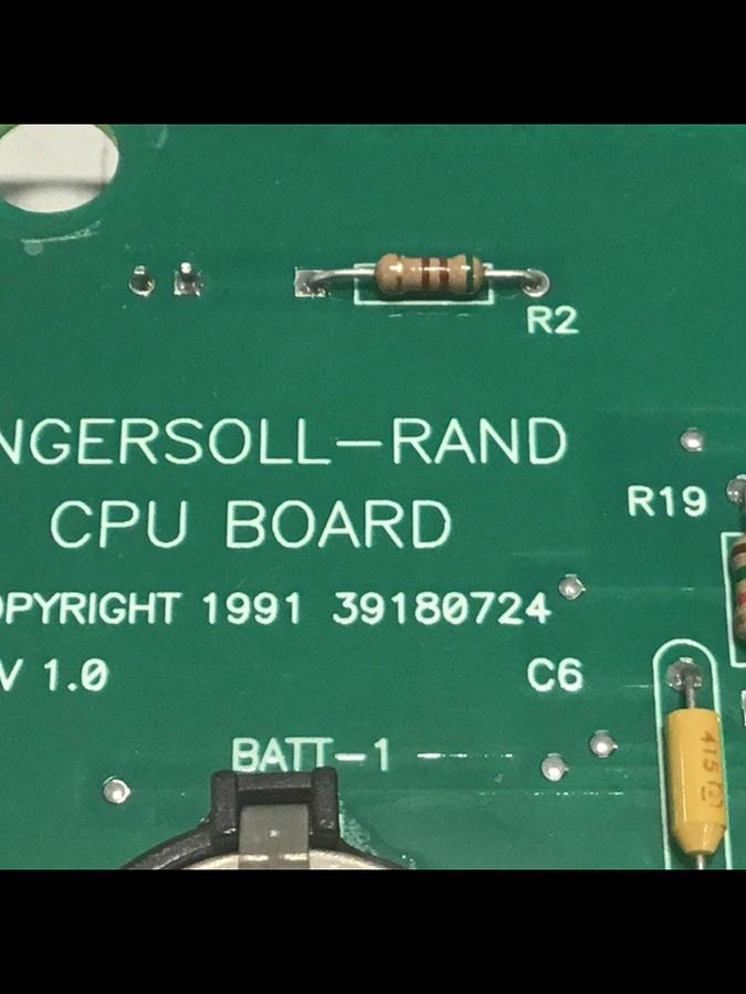 Used INGERSOLL RAND Circuit Board 39814058 #127607