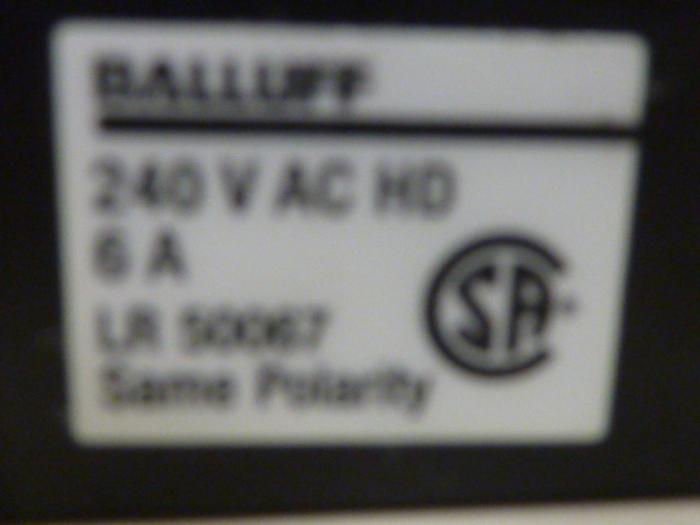 Used BALLUFF Limit Switch BNS 819-D03-R12-100-10-ED #58416