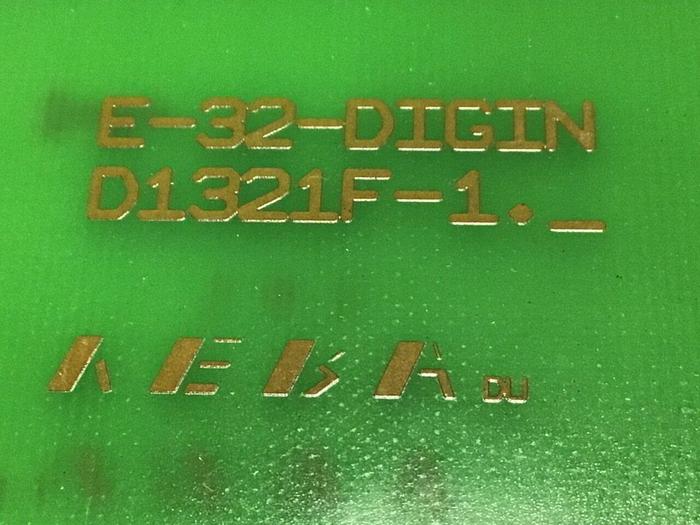 Used KEBA Input Module E-32-DIGIN D1321F-1 Used
