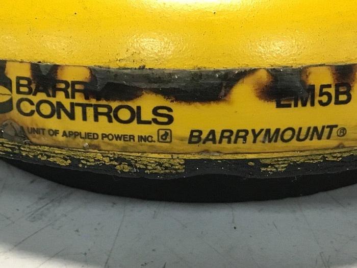 Used BARRY CONTROLS Leveling Mount Pad 6 Inch LM5B #122636