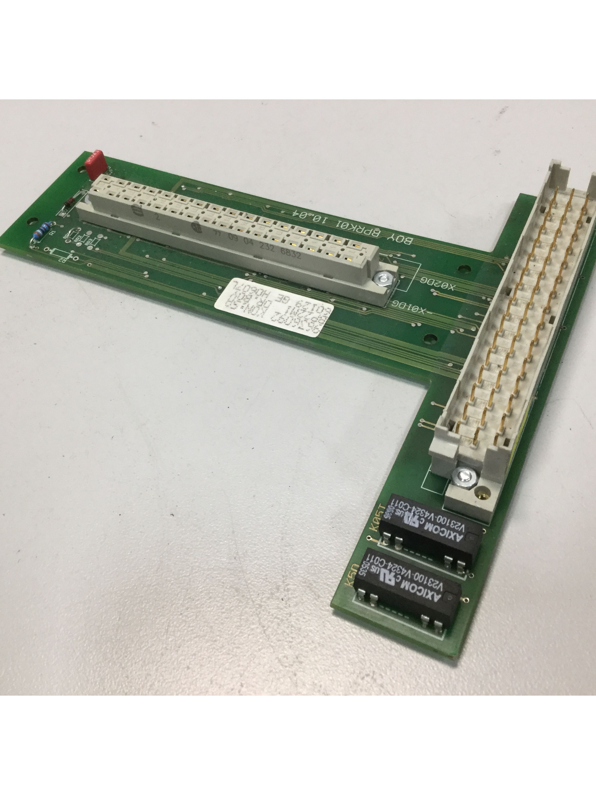 Used BOY MACHINES Circuit Board BPRK01 Used