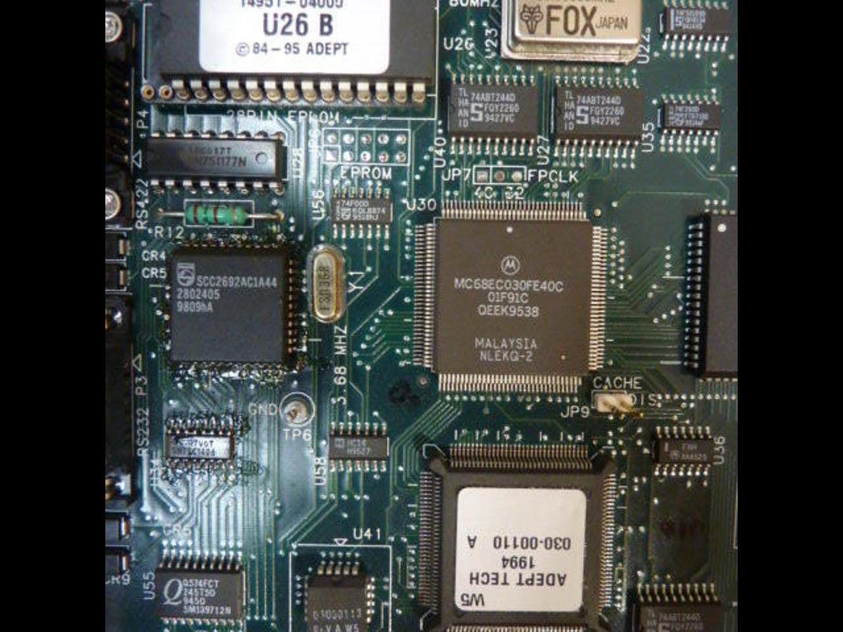 Used ADEPT TECH Processor Board 10332-11150 USED