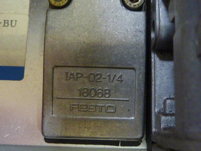 Used FESTO Control Block / Valve Terminal IFB8-02 #52712