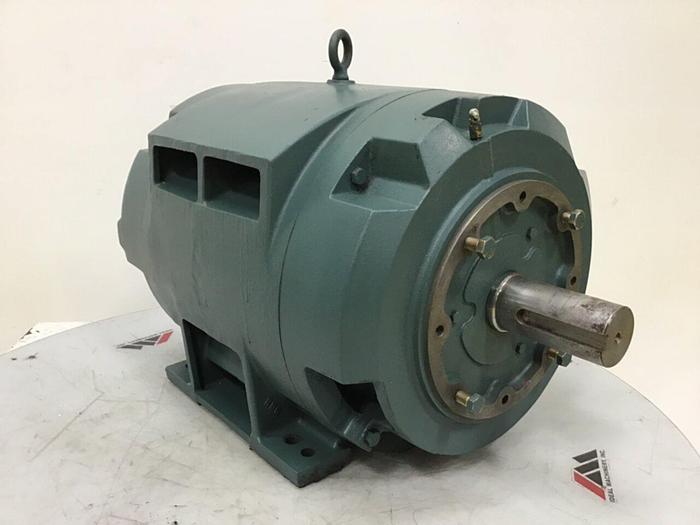 Used RELIANCE ELECTRIC 100 HP AC Motor P4000458B Used