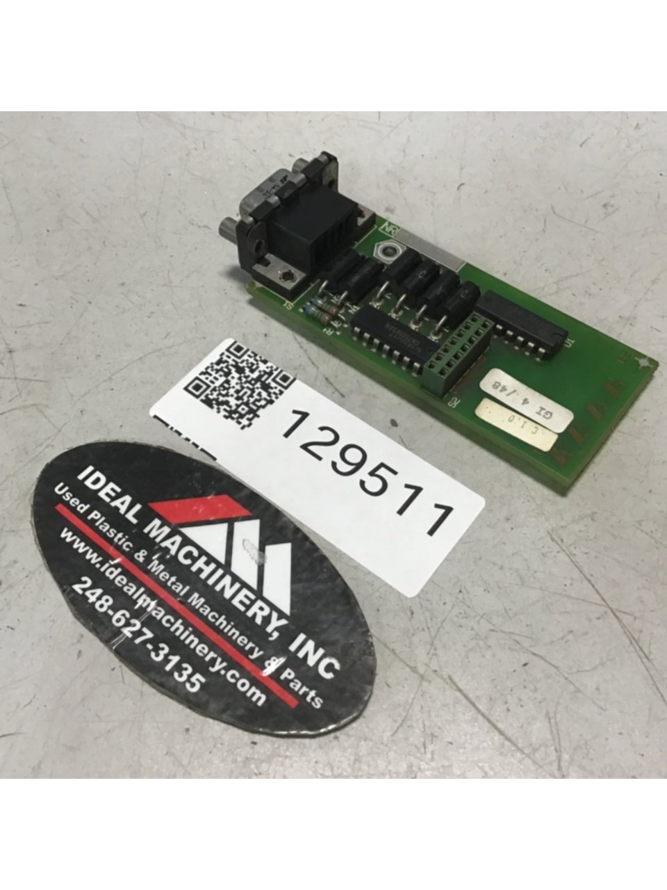 Used KEBA Circuit Board E-HSI-RS232 D1714C USED
