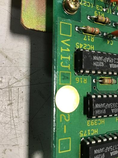 Used TOSHIBA SII Injector Interface Board S1INJ #140236