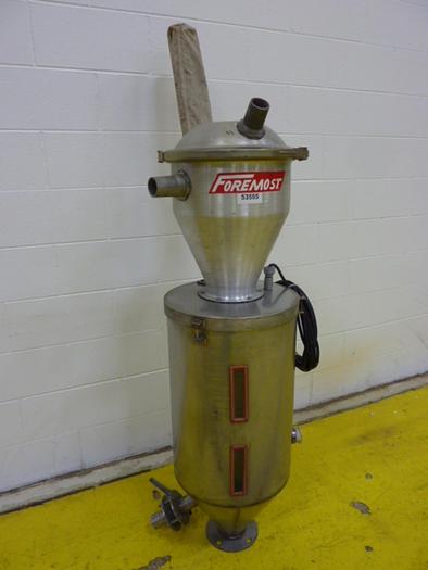 Used FOREMOST MACHINE Hopper W/Receiver HOPPER555 #53555
