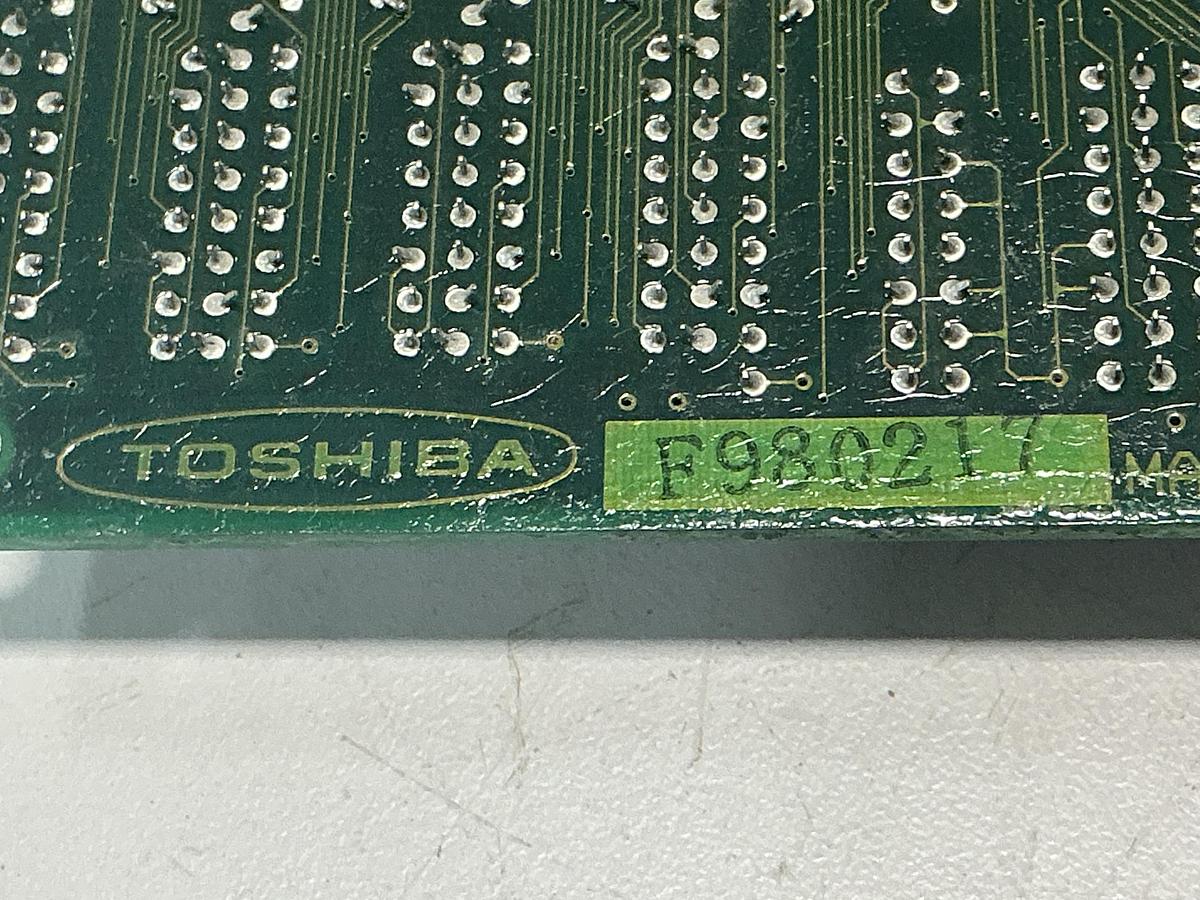 Used TOSHIBA H2527021