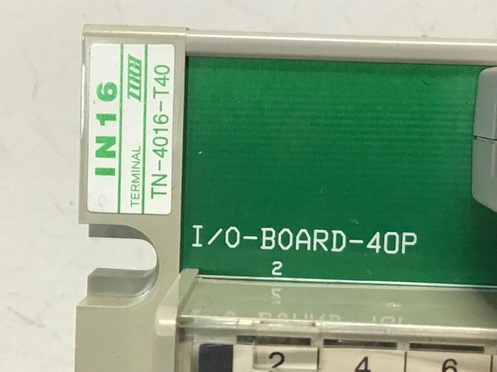 Used TOGI Input Module TN-4016-T40 #123676