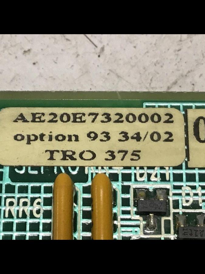 Used SEPRO Circuit Board AE20E7320002 USED