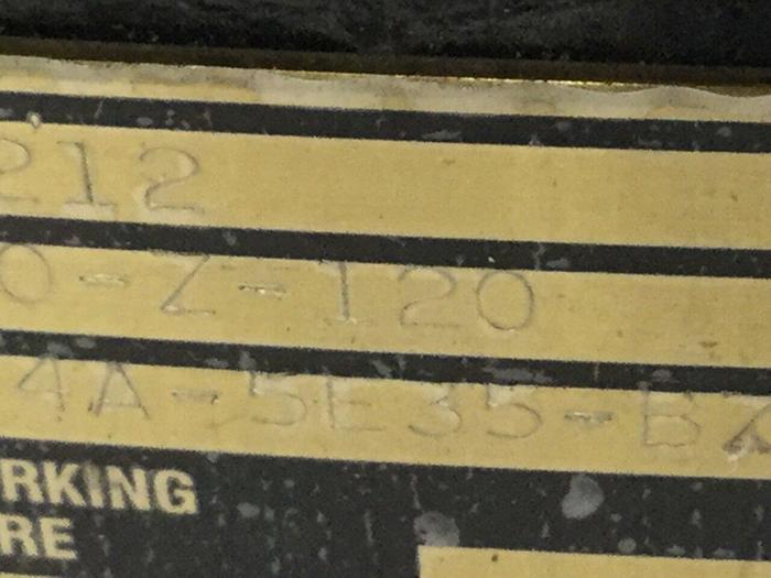 Used PARKER Filter 170-Z-120 #109926