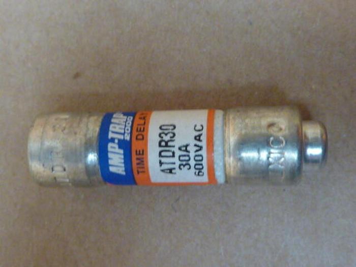 Used FERRAZ SHAWMUT 30 Amp Fuse ATDR30 #36097