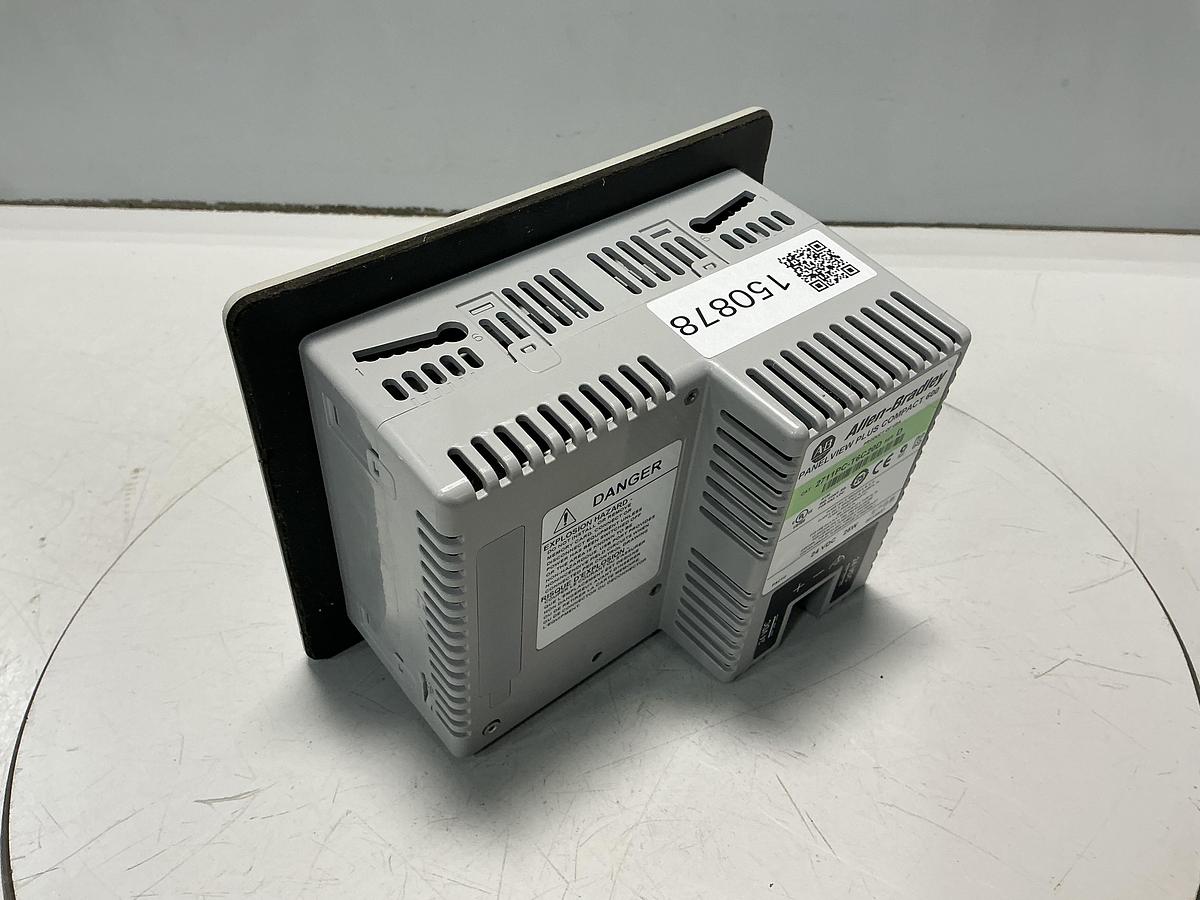 Used ALLEN BRADLEY 2711PC-T6C20D