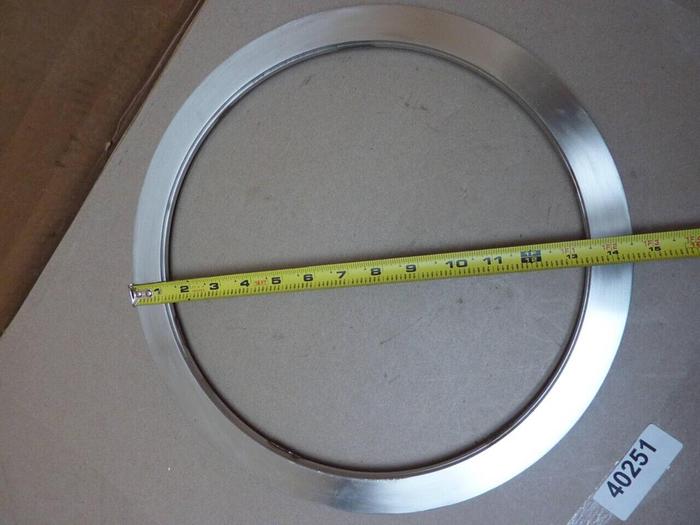 Used A & N CORPORATION Stainless Steel Weld Flange FL251 #40252 DNL SCRAPPED