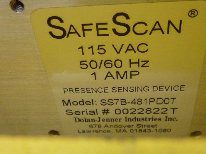 Used DOLAN JENNER Transmitter SS7B-481PD0T USED