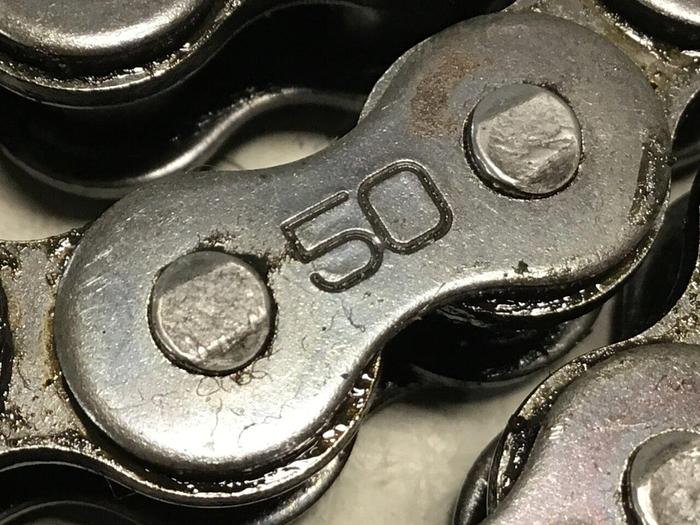 Used CINCINNATI MILACRON Die Height Drive Chain 50 #138111