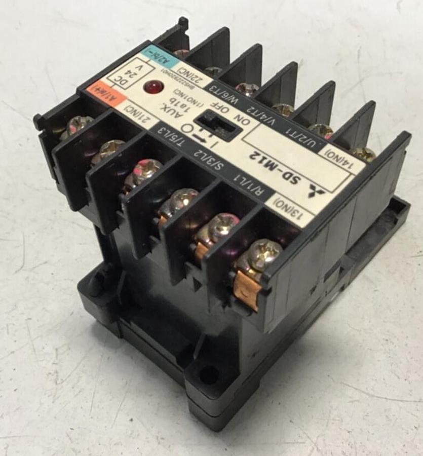 Used MITSUBISHI Contactor SD-M12 USED
