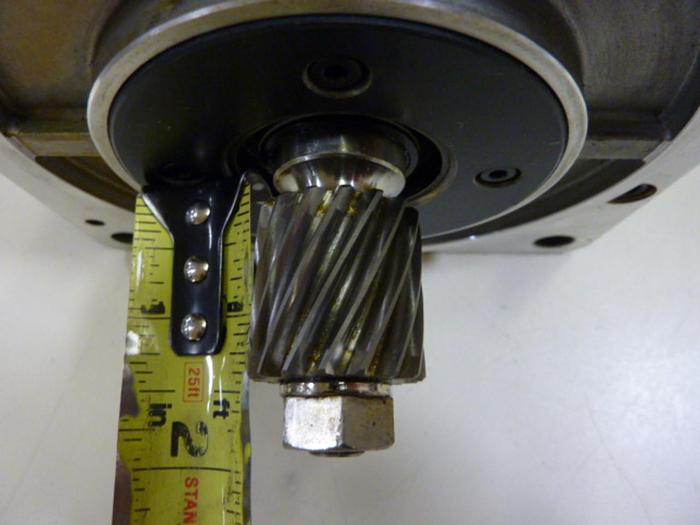 Used FANUC AC Servo Motor A06B-0346-B256 Used