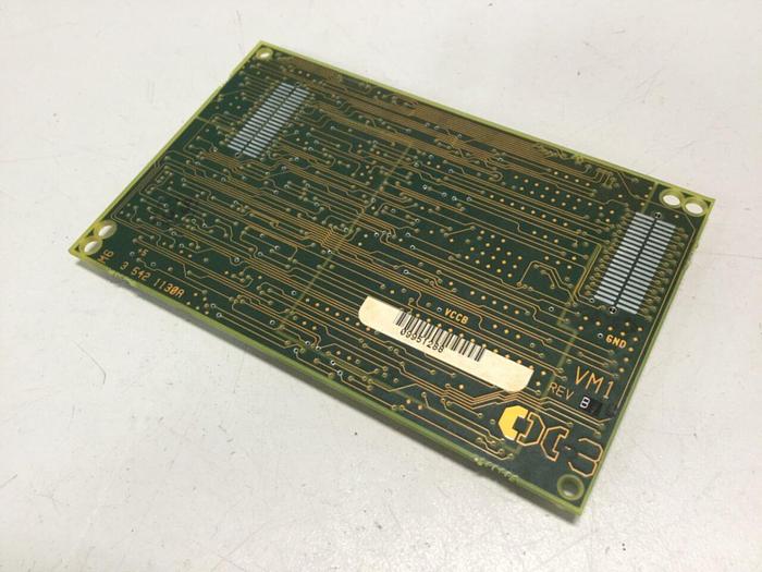 Used CINCINNATI MILACRON Circuit Board 3-542-1130A #110895