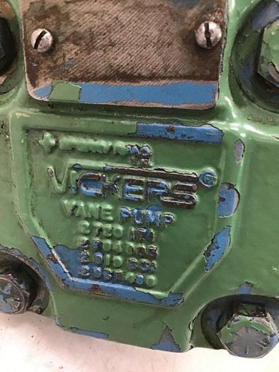Used VICKERS Hydraulic Vane Pump 2520V25E51CB22R #138986