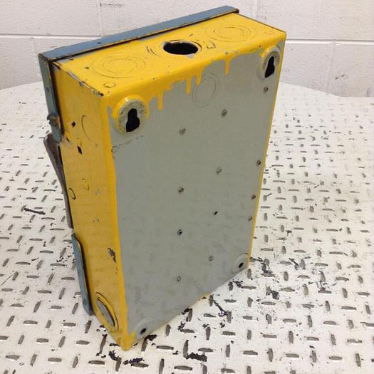 Used SIEMENS 30 Amp Disconnect Switch F351 #84521