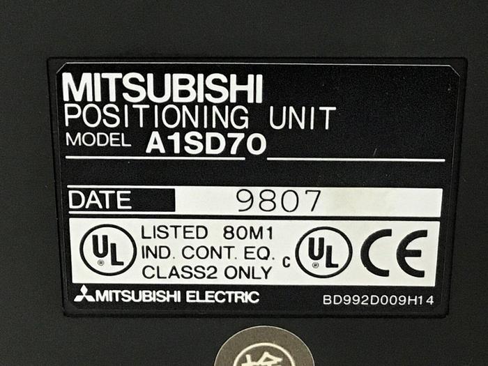 Used MITSUBISHI Positioning Unit A1SD70 #129160