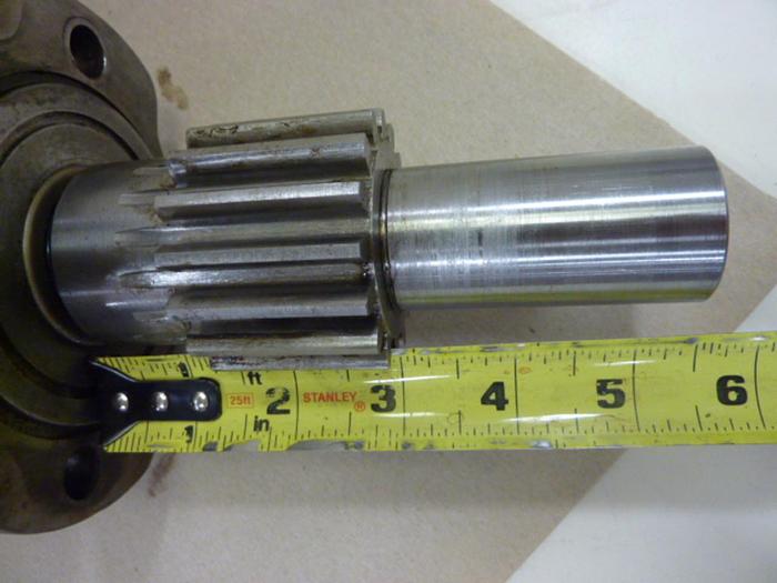 Used WHITE HYDRAULICS Die Height Adjustment Motor RS2406 100 #49798