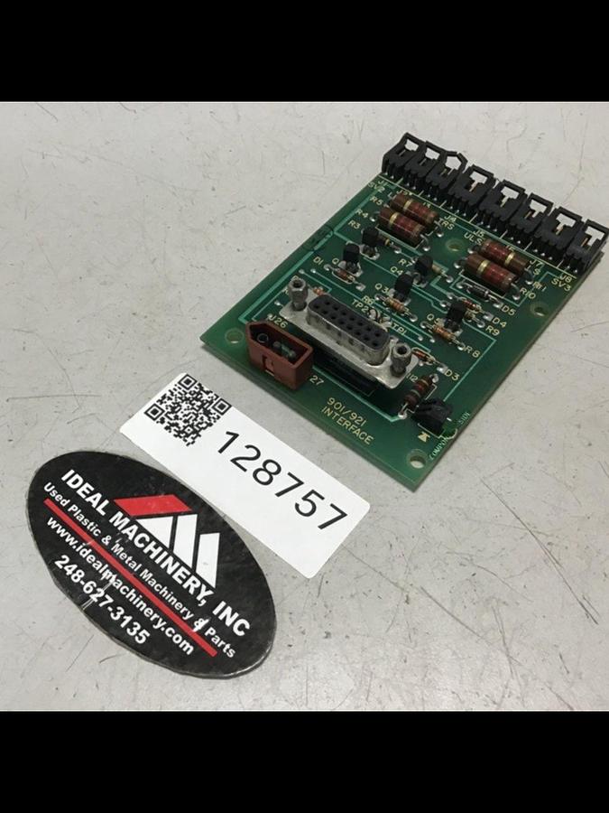 Used BRANSON Interface Circuit Board 100-222-042 USED