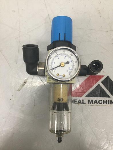 Used FESTO Filter Regulator LFR-1/4-DB-7-MINI #114970