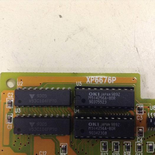 Used WDC Circuit Board 59-XP6676P-0001 #71174