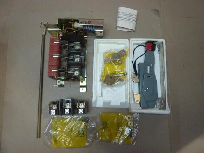 SQUARE D 30 Amp Disconnect Switch 9422ARC-13 #31729