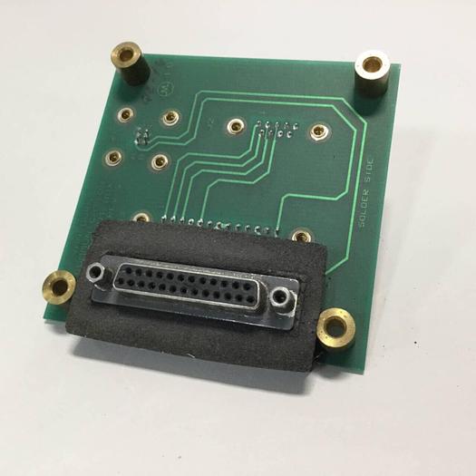Used CINCINNATI MILACRON Communications Breakout Board 307308 #92742