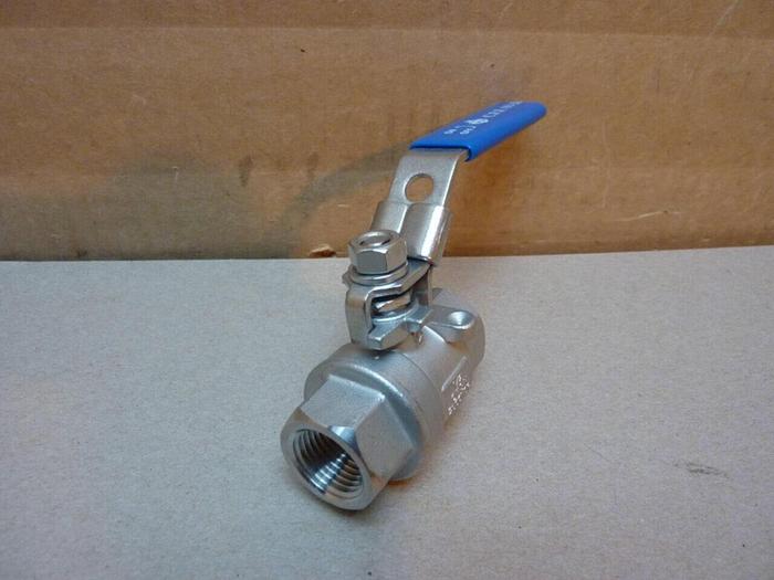 CFF 1/2" Ball Valve 2000WOG #39167