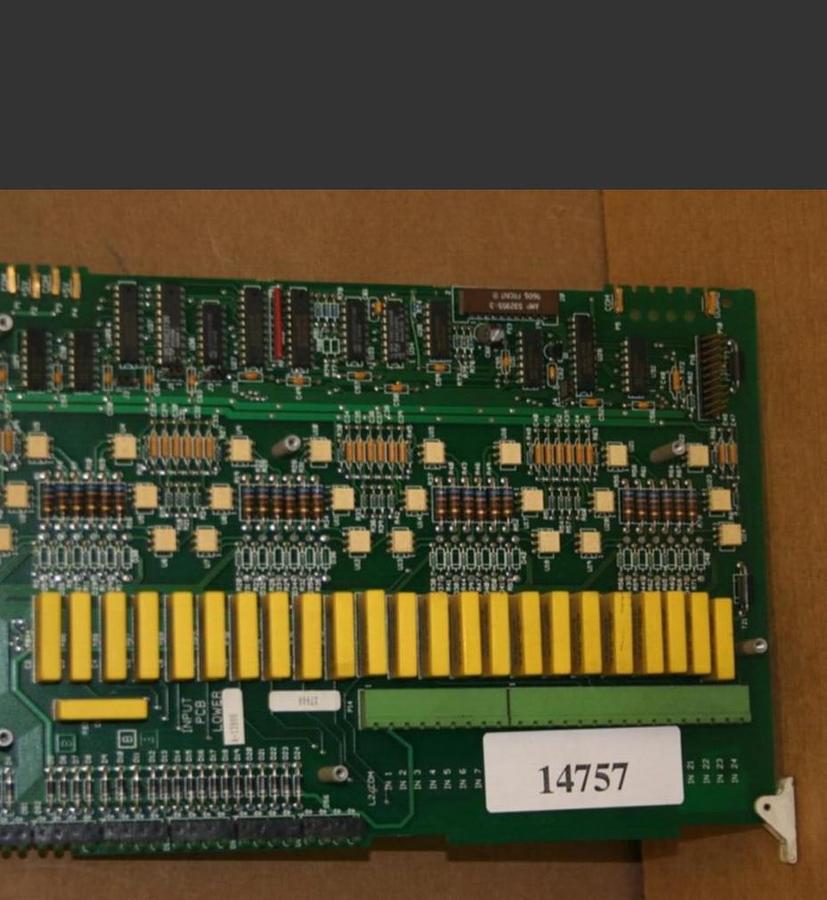 Used BARBER COLMAN Input Circuit Board A-13900 USED