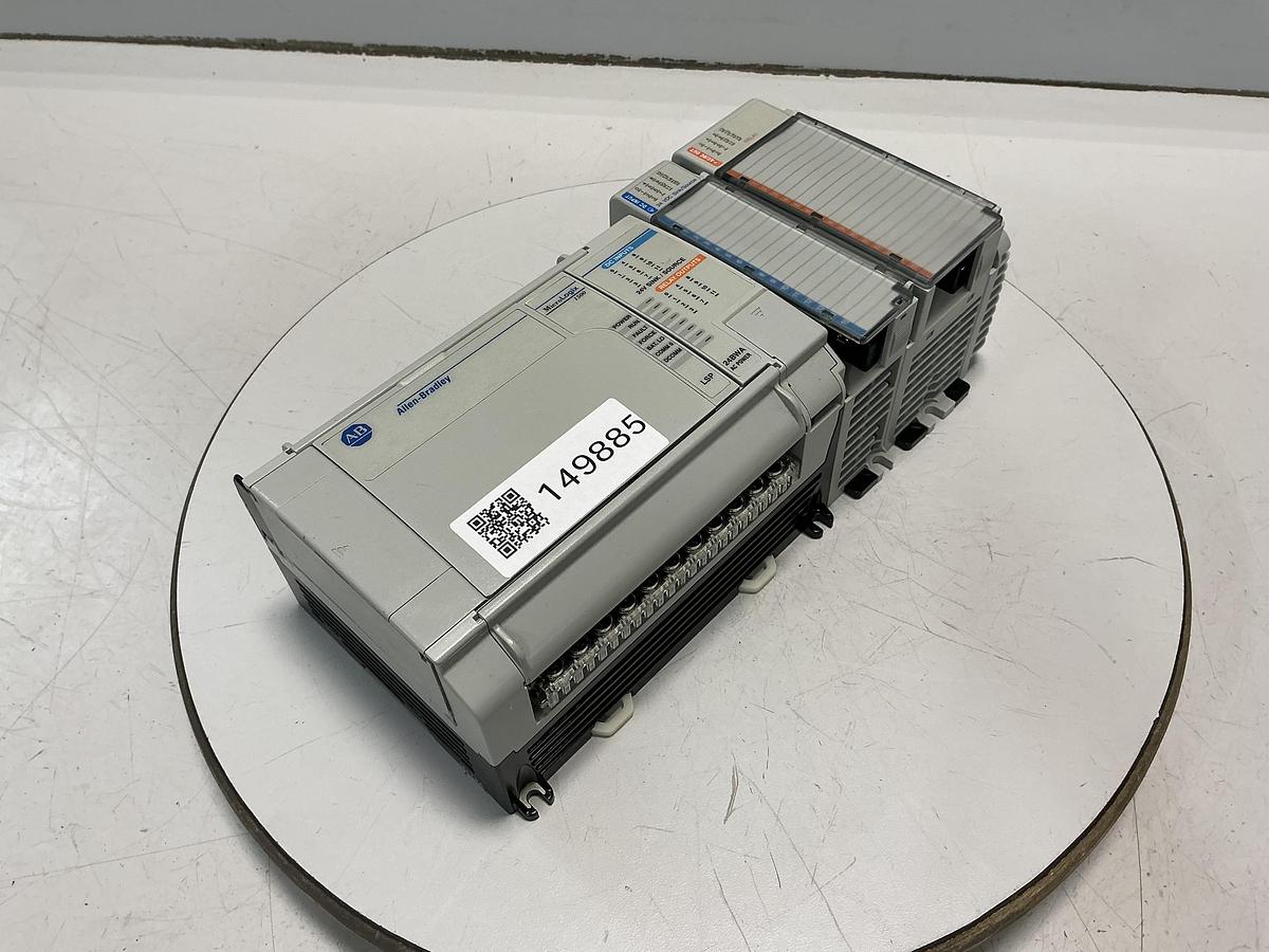 Used ALLEN BRADLEY 1764-24BWA SER A