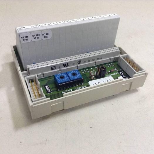 Used SIGMATEK Base Module DKL031 05-024-031-L #140186