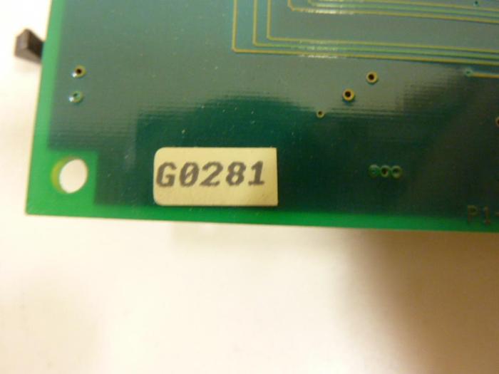 Used RAYLAR DESIGN INC Circuit Board 10730002 #45625