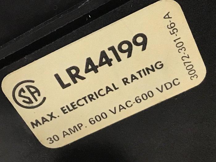 Used SQUARE D Disconnect Switch 9422-TC-3 #141065