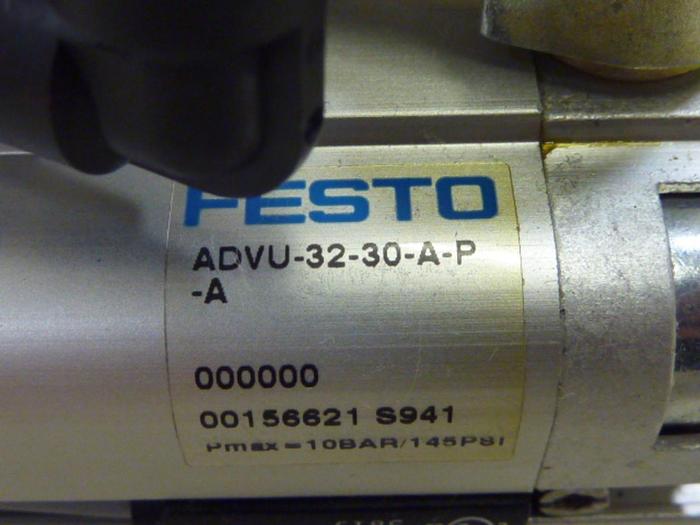 Used FESTO Compact Cylinder ADVU-32-30-A-P-A #57505