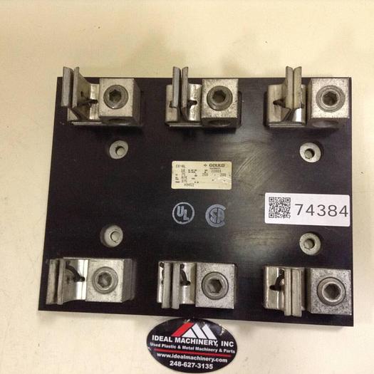Used GOULD Fuse Holder 22003 #74385
