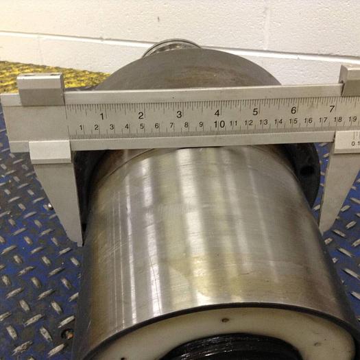 Used CINCINNATI MILACRON Ball Screw Main Mold Injection Screw CM SCREW VE 165-7 Used