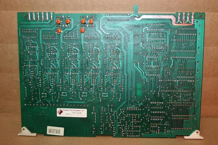 Used BARBER COLMAN Temp Control Circuit Board A-13398-3 #23572