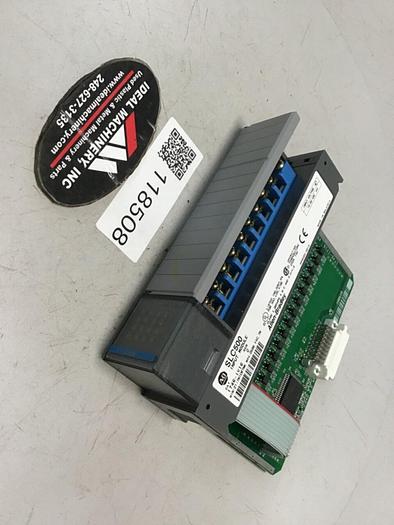Used ALLEN BRADLEY Input Module 1746-IV16 SER C #118508