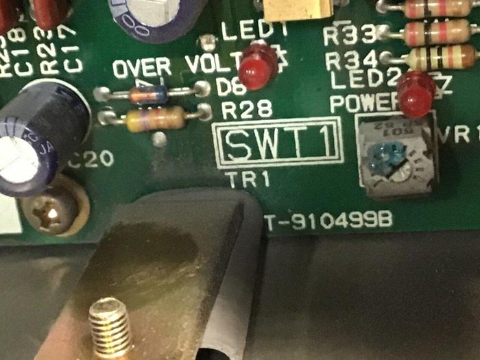 Used JSW Power Supply SWT1 #135835