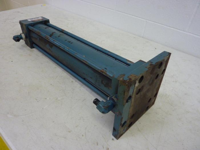 Used PARKER HANNIFIN Injection Sled Cylinder HE-2H 23 #56256