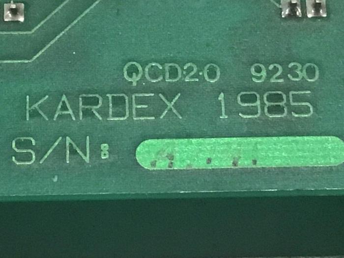 Used KARDEX Keyboard Logic Keypad 2080161 Used