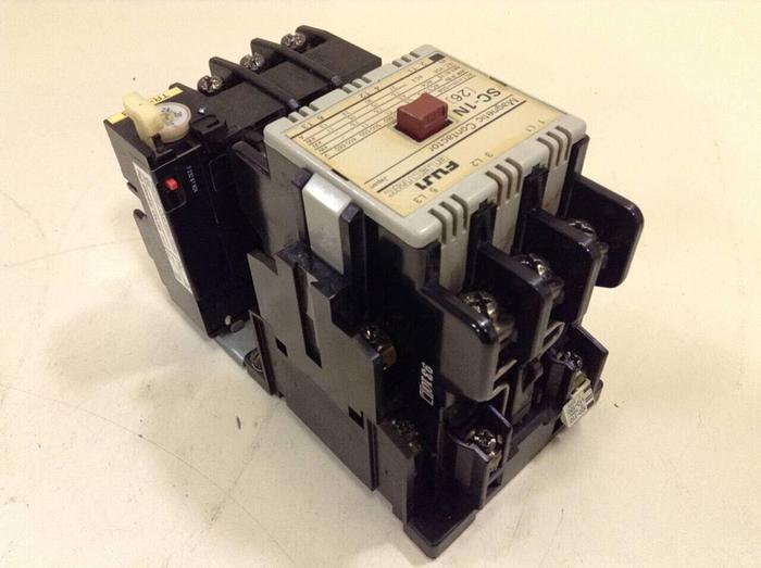 Used FUJI ELECTRIC Magnetic Contactor SC-1N #80237