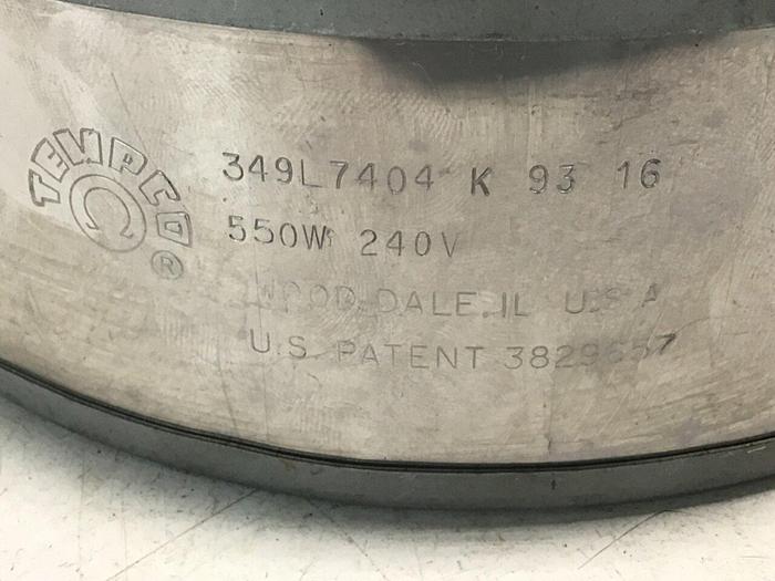 TEMPCO 550 Watt Heater Band 349L7404 K9316 #117428