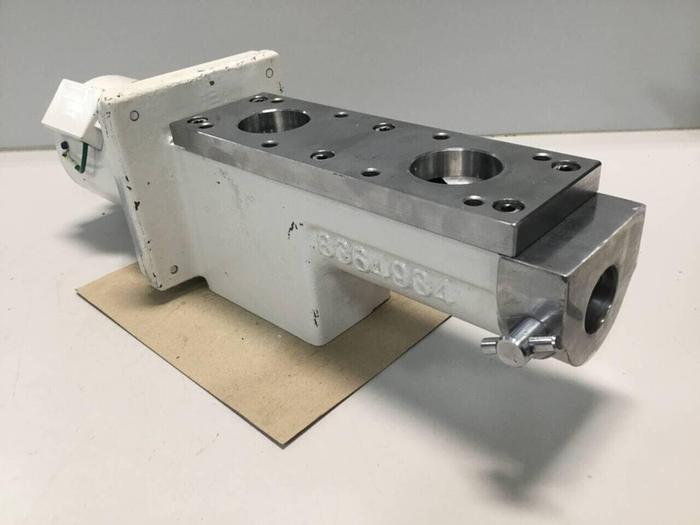 Used HITACHI Gear Motor w/ Feed Throat Slide GX JR 100W VIGE VTOG USED